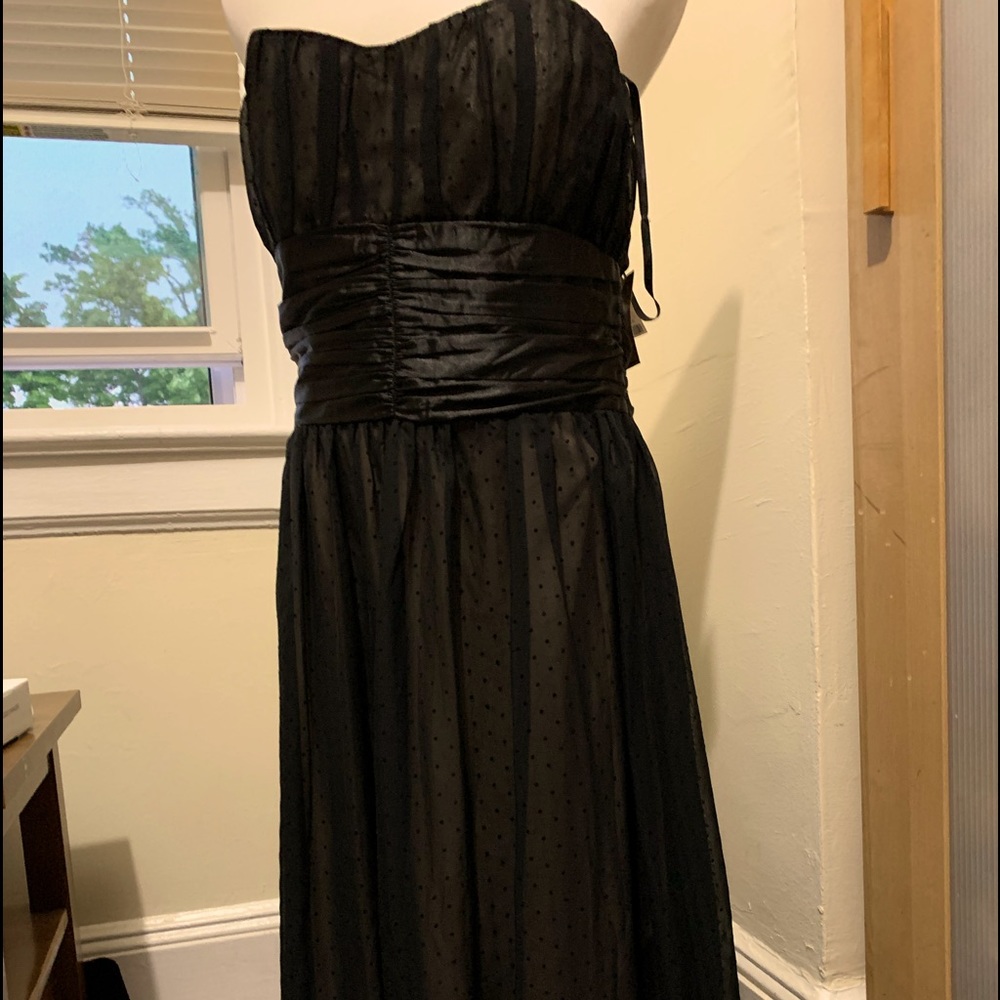 Cocktail black dress